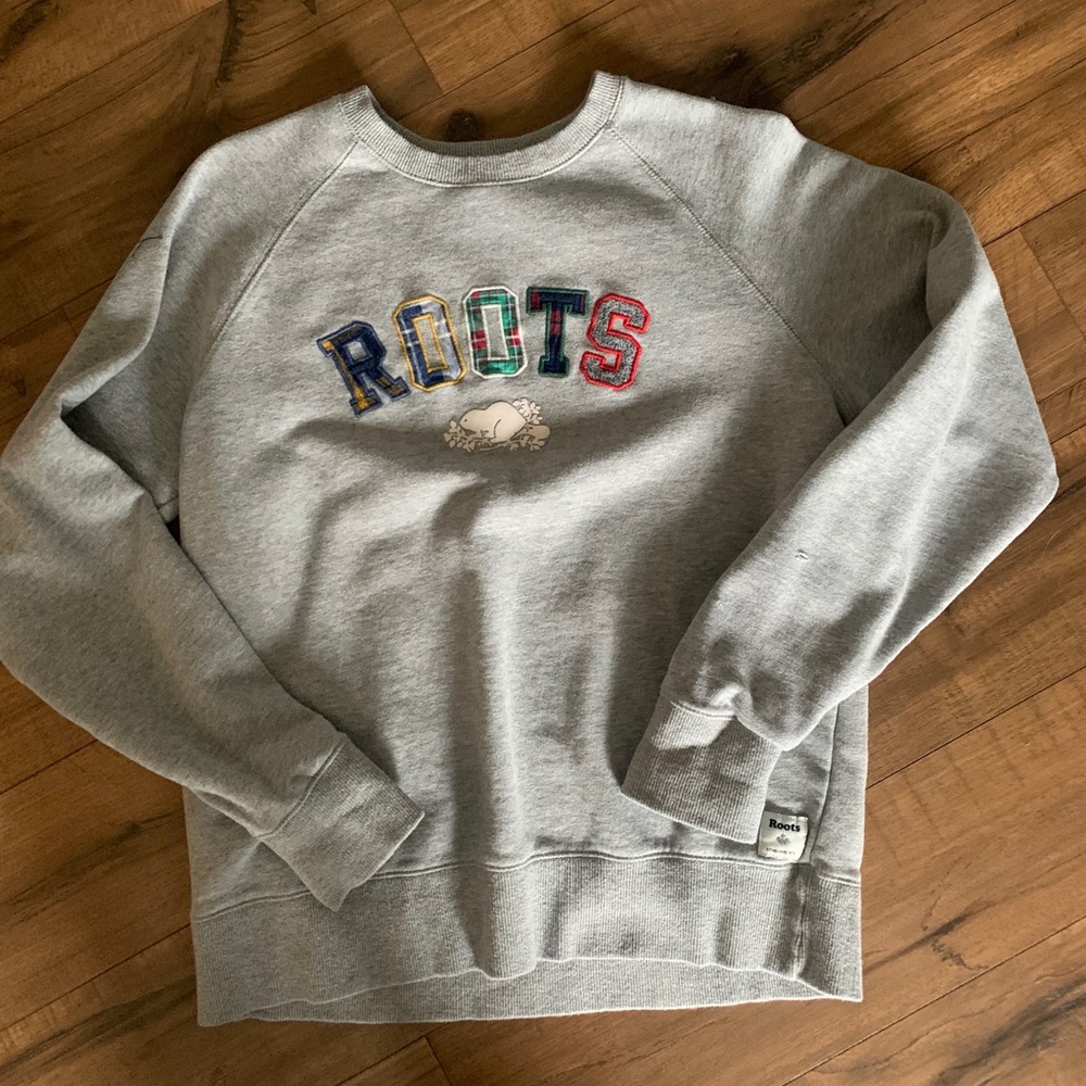 Roots crew neck